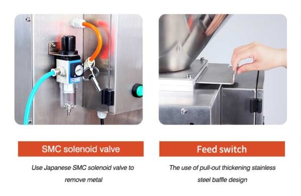 Metal Separator Machine