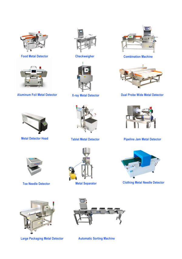 Touch Screen Food Metal Detector Head (RT-1209B) - Image 7