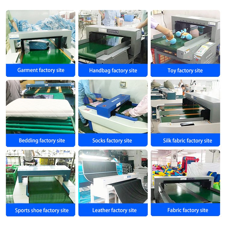 needle detector machine