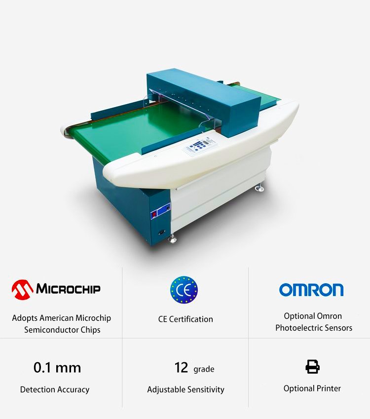 needle detector machine