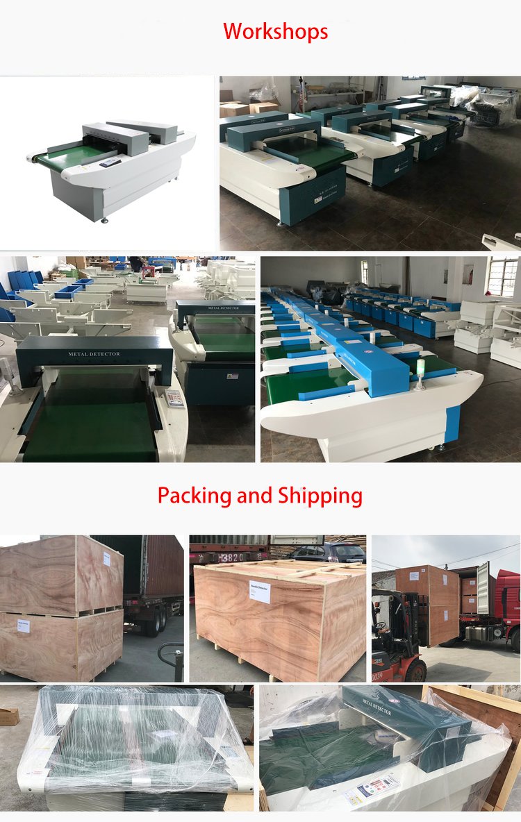 needle detector machine
