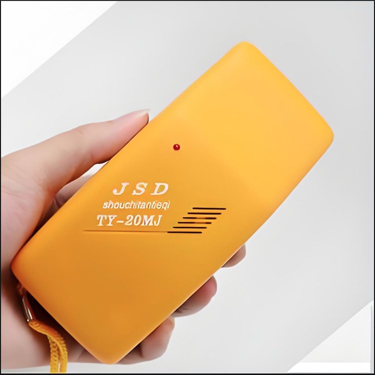 Portable Hand Held Needle Detector