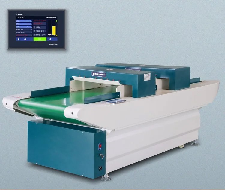 double head needle detector