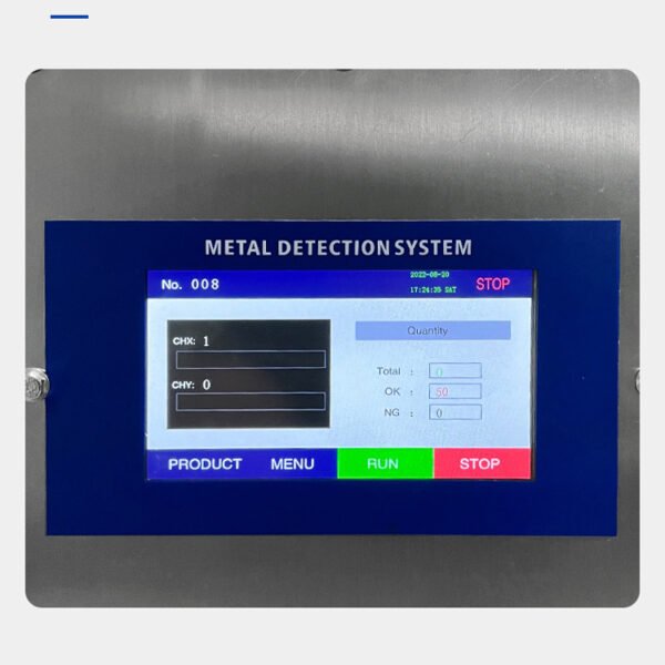 Touch Screen Food Metal Detector Head (RT-1209B) - Image 2