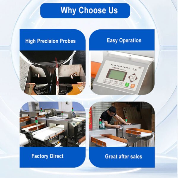 Combined Metal Detector And Checkweigher (RT-1215G) - Image 4