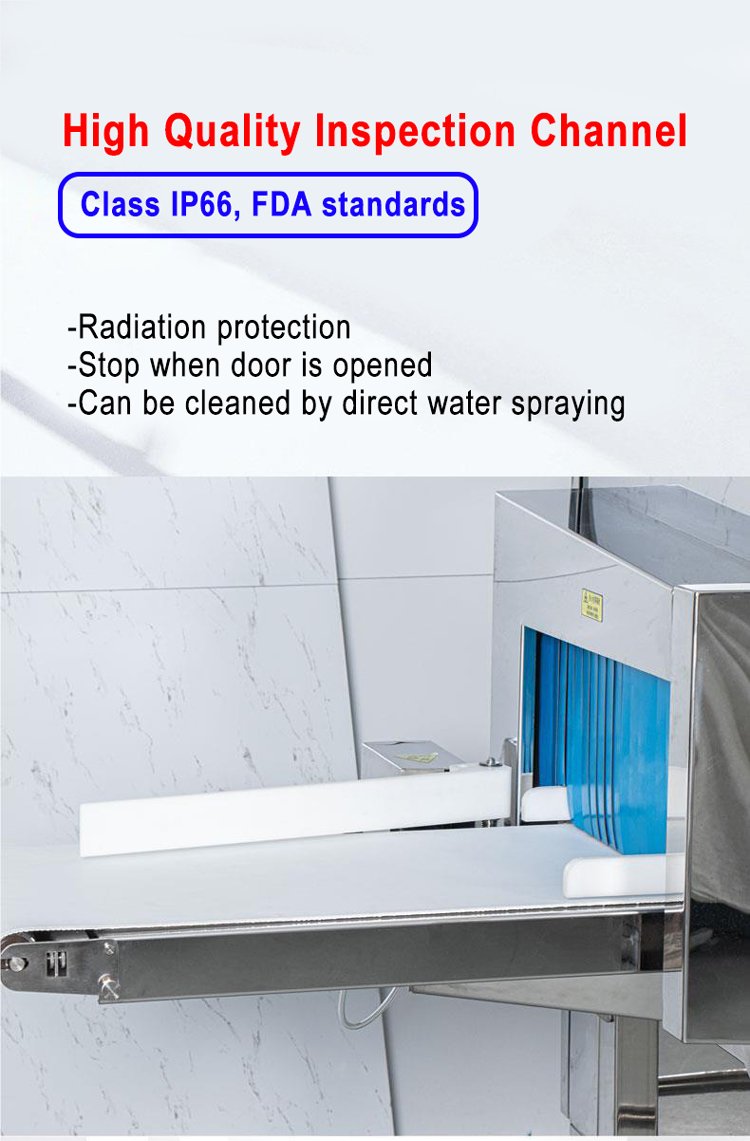 RT-1211B Food X-ray Metal Detector