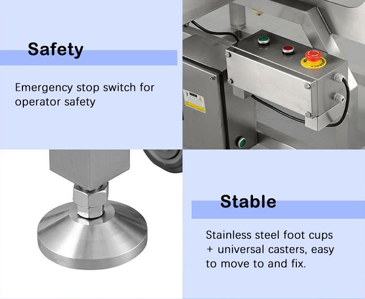 Industrial Metal Detector For Aluminum Foil