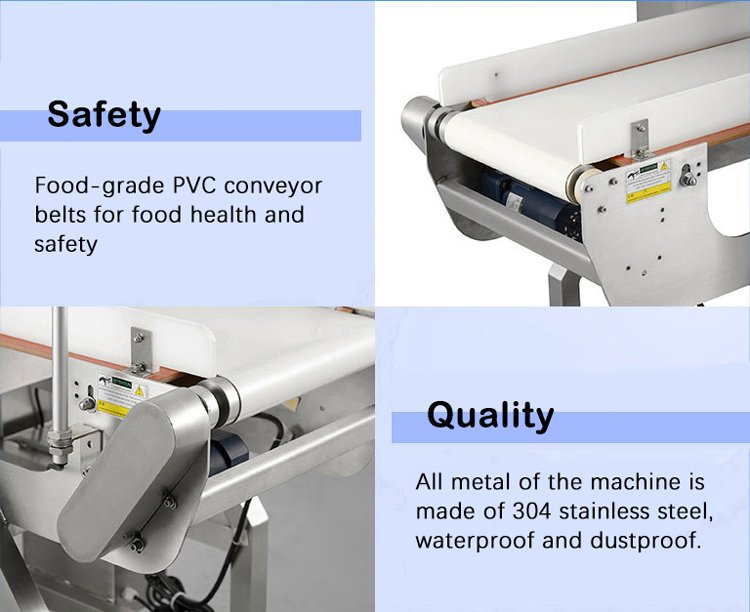 Industrial Metal Detector For Aluminum Foil