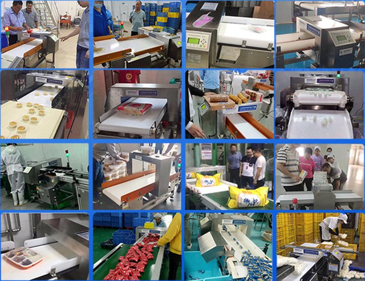 Industrial Metal Detector For Aluminum Foil