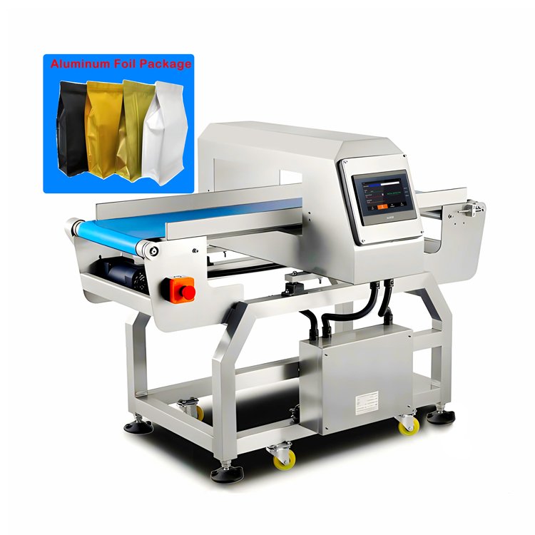 Industrial Metal Detector For Aluminum Foil