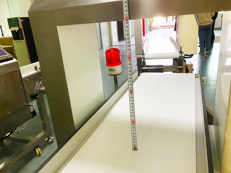 Industrial Metal Detector For Aluminum Foil