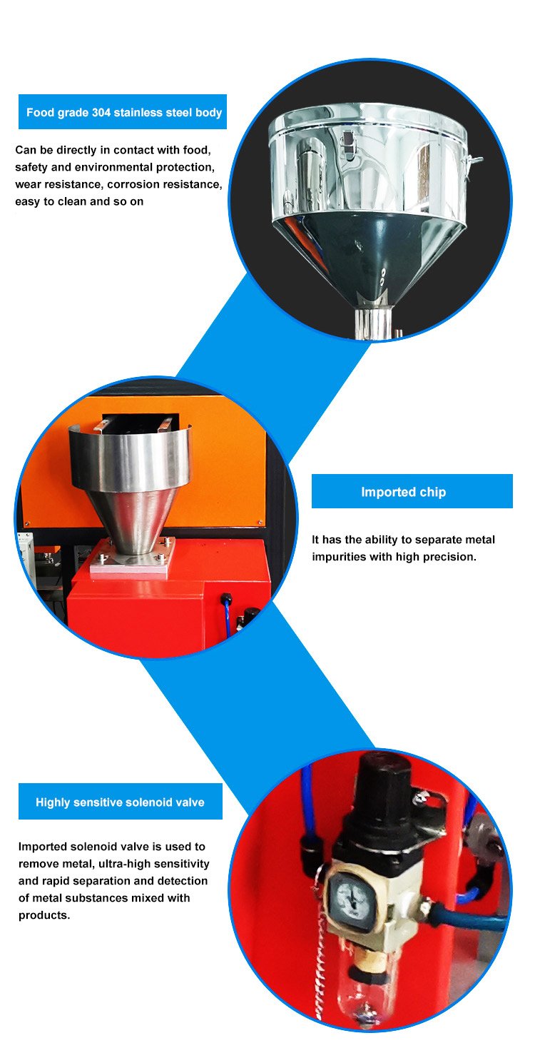 Metal Separator Machine
