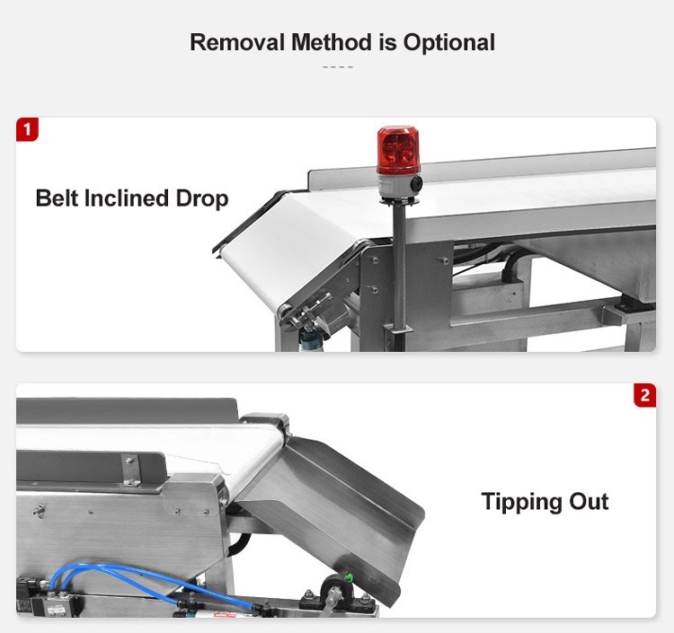 Check weigher machine