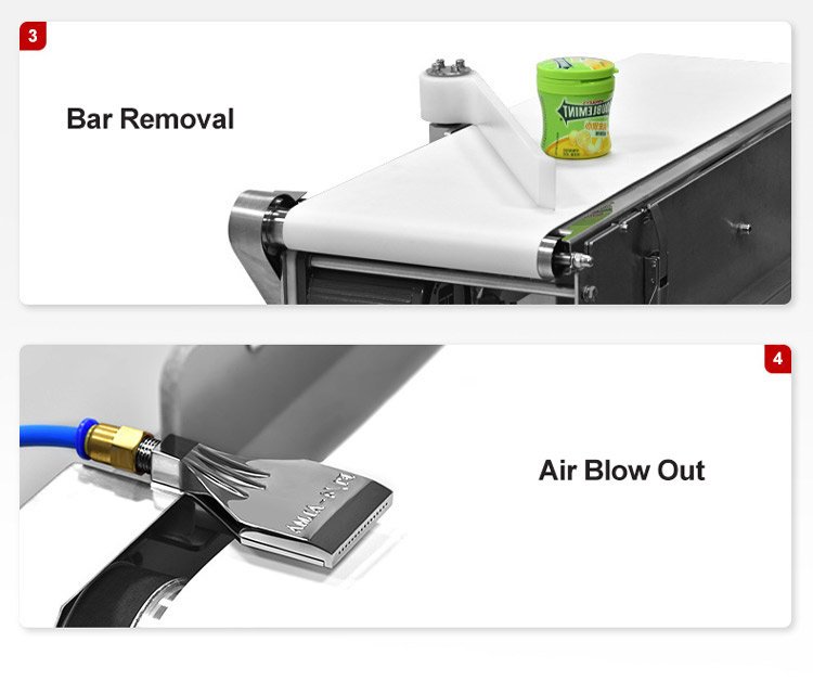 Check weigher machine