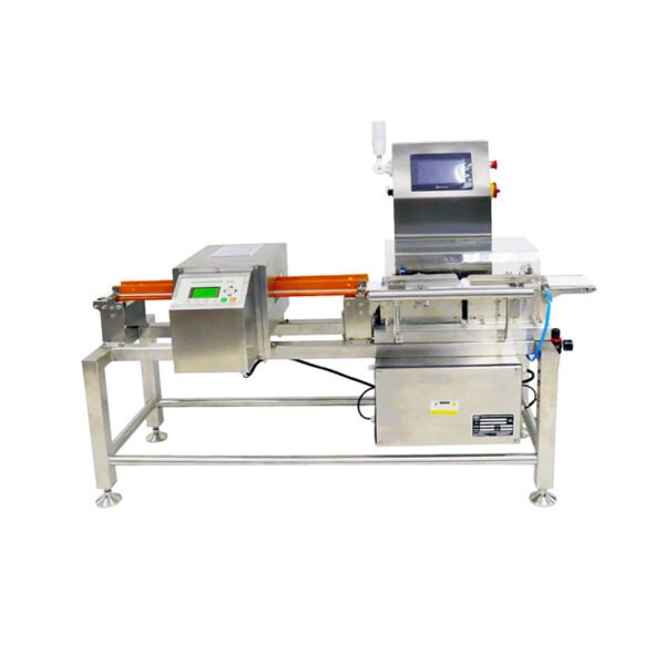 Metal Detector With Check Weigher
