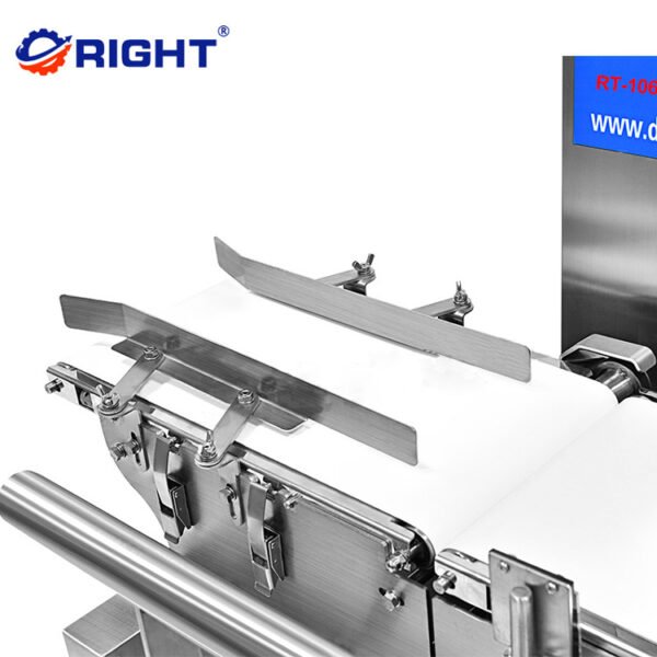 Check weigher machine