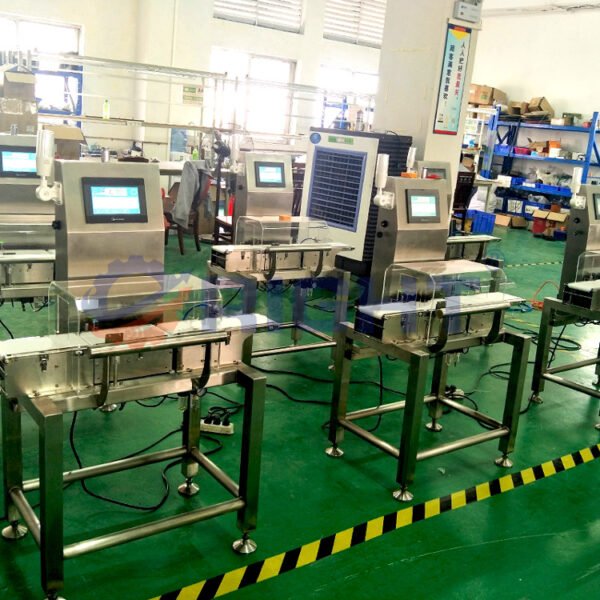 Check weigher machine