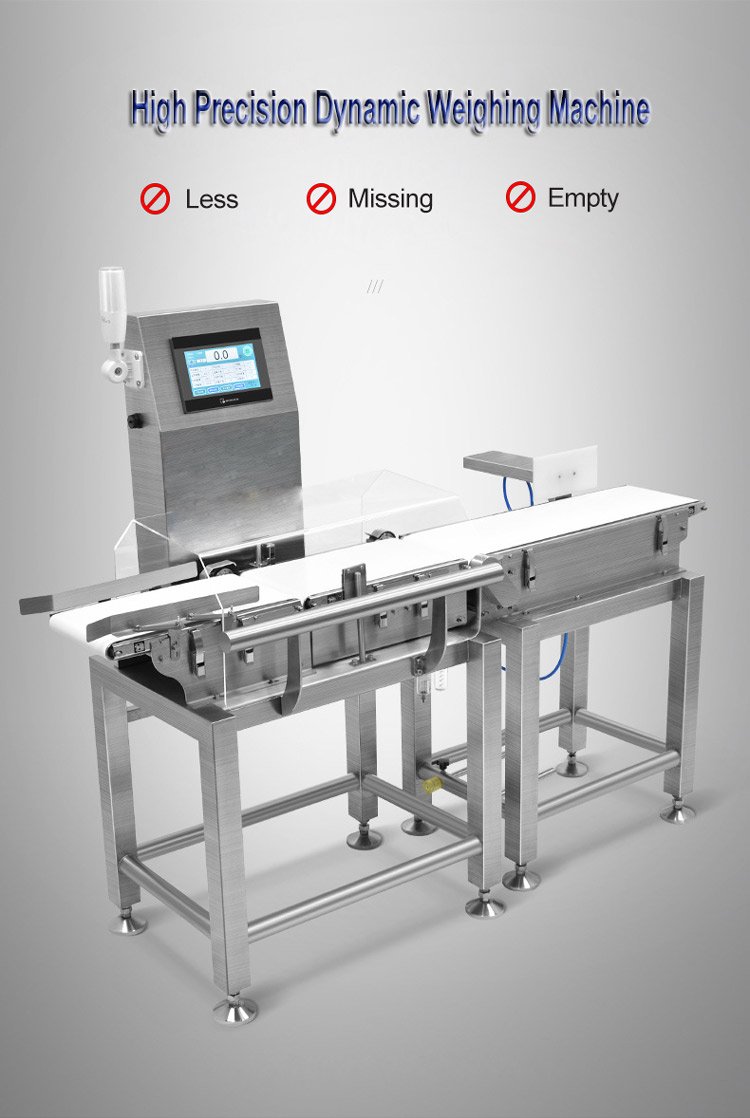 Check weigher machine 