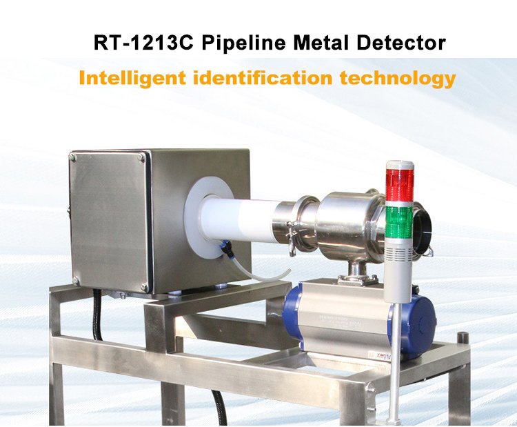 pipeline metal detector