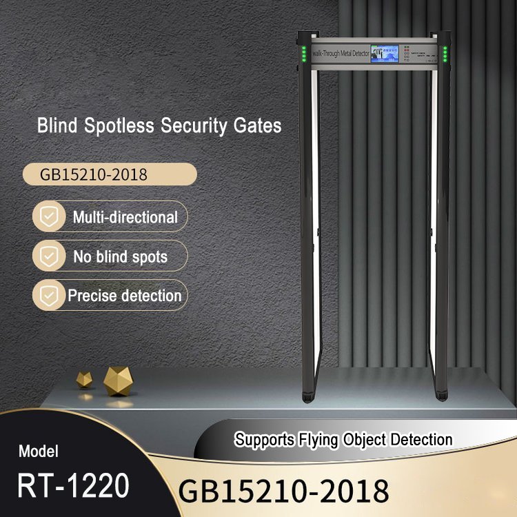 RT-1216A walk through metal detector