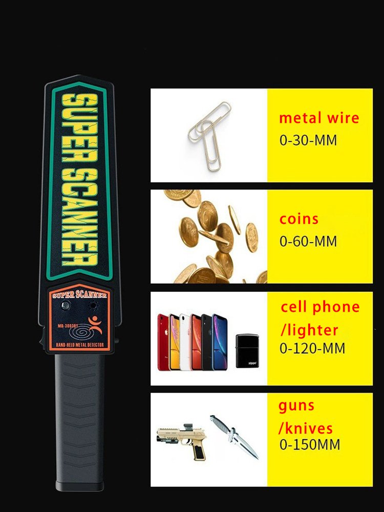 handheld needle detector