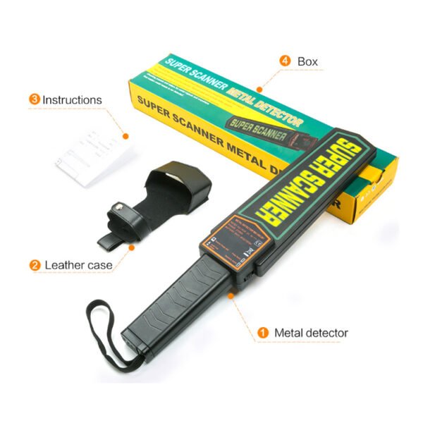 Handheld Needle Detector (RT-1222 ) - Image 4