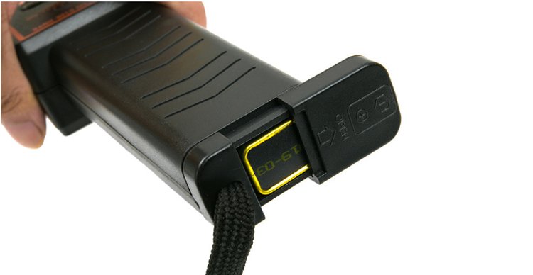 handheld needle detector