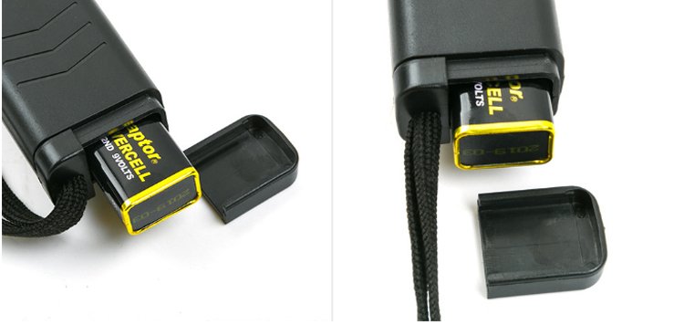 handheld needle detector