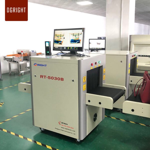 x-ray baggage scanner