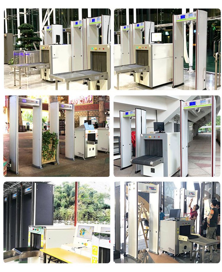 airport security x ray machine