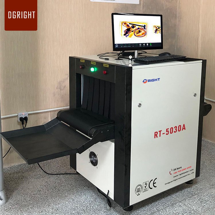x-ray baggage scanner