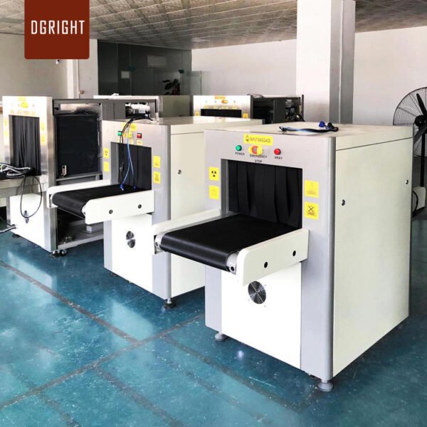 x-ray baggage scanner