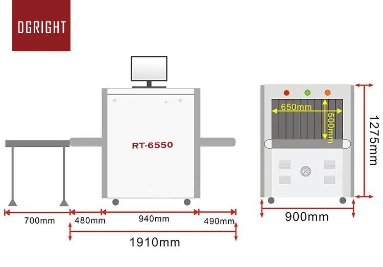 airport security x ray machine