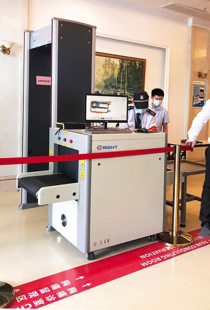 airport security x ray machine