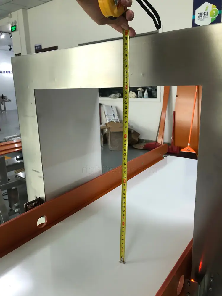 metal detector height 600mm