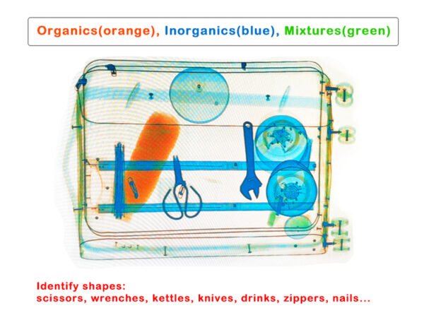 airport security x ray machine
