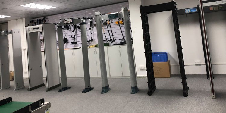RT-1216A walk through metal detector